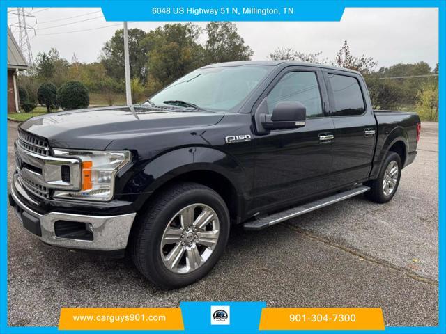 used 2018 Ford F-150 car, priced at $23,499