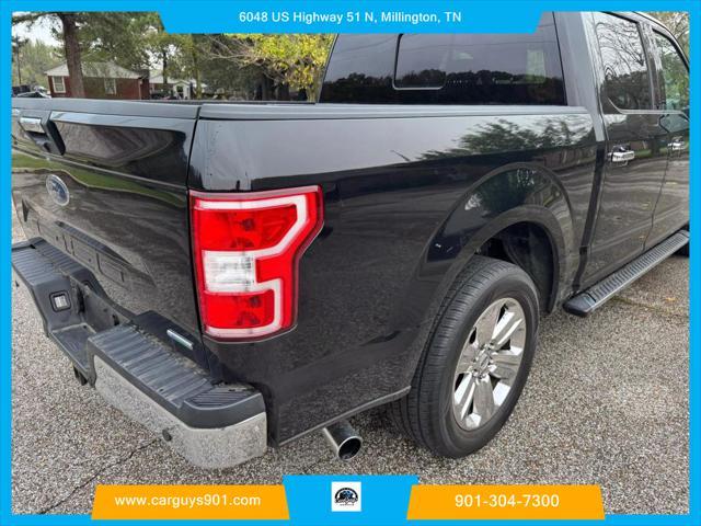 used 2018 Ford F-150 car, priced at $23,499