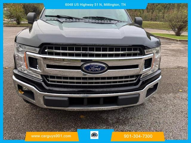 used 2018 Ford F-150 car, priced at $23,499