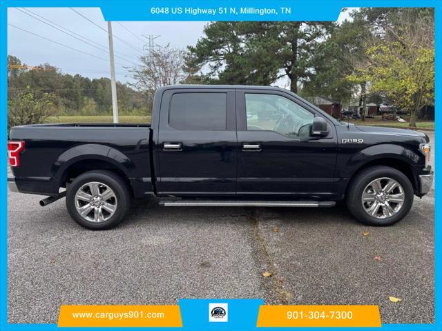 used 2018 Ford F-150 car, priced at $23,499