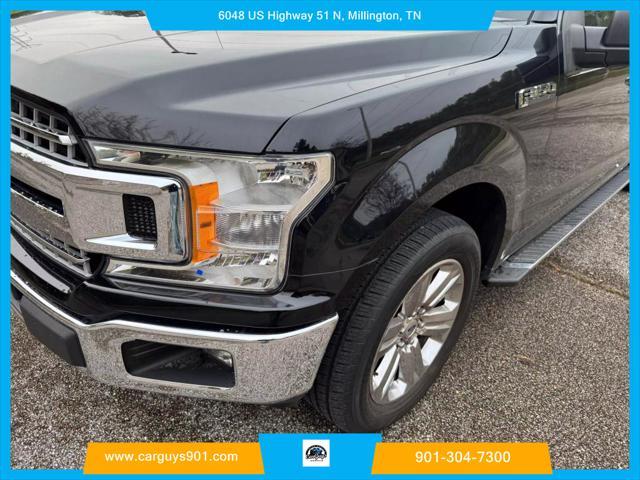 used 2018 Ford F-150 car, priced at $23,499