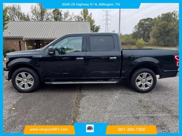 used 2018 Ford F-150 car, priced at $23,499