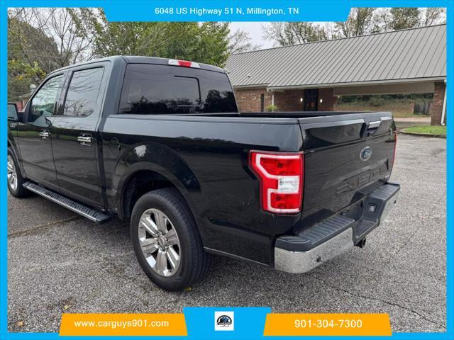 used 2018 Ford F-150 car, priced at $23,499