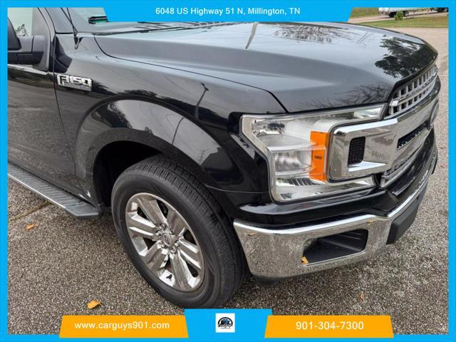 used 2018 Ford F-150 car, priced at $23,499