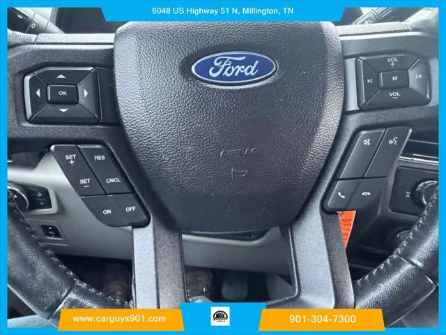 used 2018 Ford F-150 car, priced at $23,499