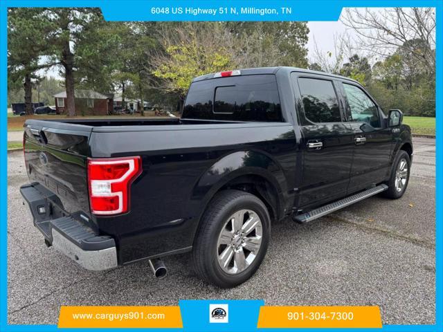 used 2018 Ford F-150 car, priced at $23,499