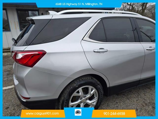 used 2018 Chevrolet Equinox car, priced at $13,499
