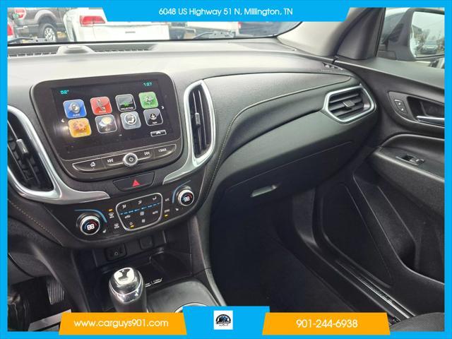 used 2018 Chevrolet Equinox car, priced at $13,499