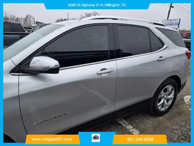 used 2018 Chevrolet Equinox car, priced at $13,499