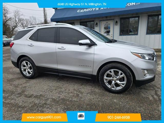 used 2018 Chevrolet Equinox car, priced at $13,499