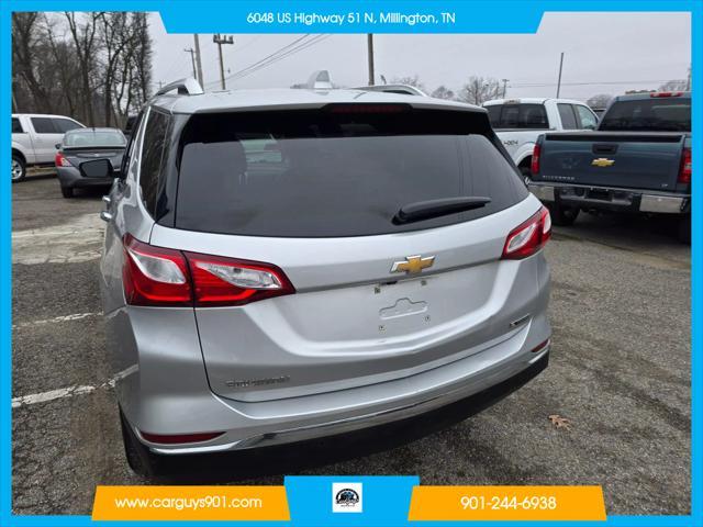 used 2018 Chevrolet Equinox car, priced at $13,499
