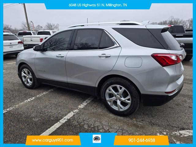 used 2018 Chevrolet Equinox car, priced at $13,499