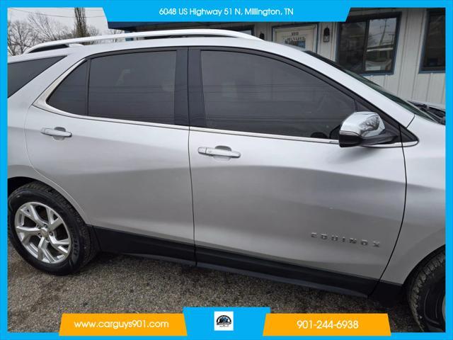 used 2018 Chevrolet Equinox car, priced at $13,499