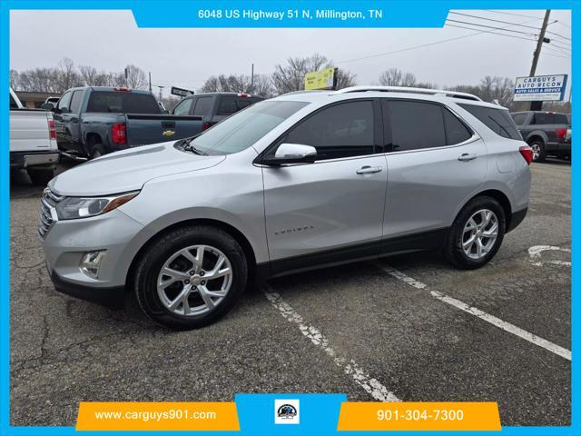 used 2018 Chevrolet Equinox car, priced at $14,999