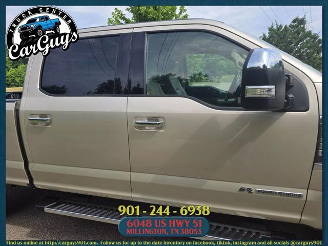 used 2018 Ford F-250 car, priced at $43,499