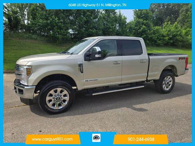 used 2018 Ford F-250 car, priced at $43,499