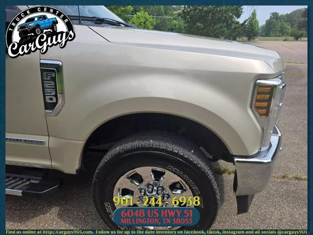used 2018 Ford F-250 car, priced at $43,499