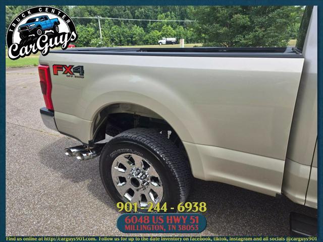 used 2018 Ford F-250 car, priced at $43,499