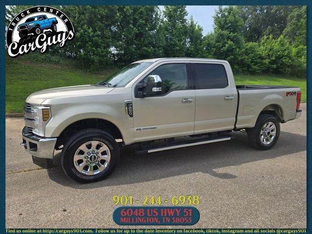 used 2018 Ford F-250 car, priced at $43,499