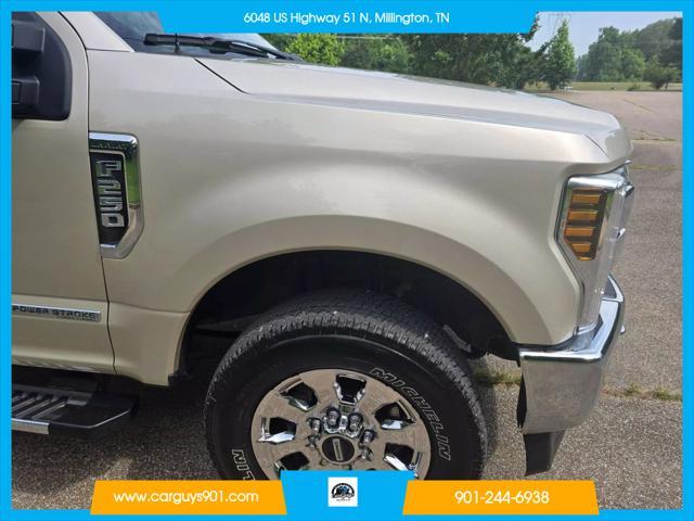 used 2018 Ford F-250 car, priced at $43,499