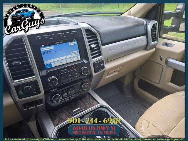 used 2018 Ford F-250 car, priced at $43,499