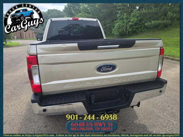 used 2018 Ford F-250 car, priced at $43,499