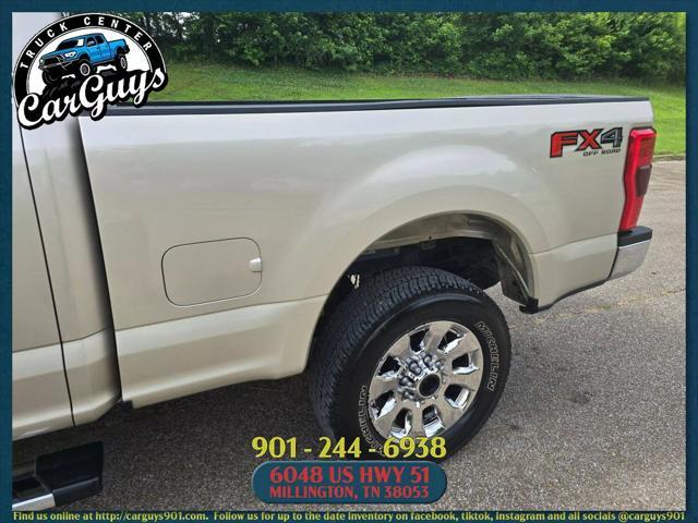 used 2018 Ford F-250 car, priced at $43,499