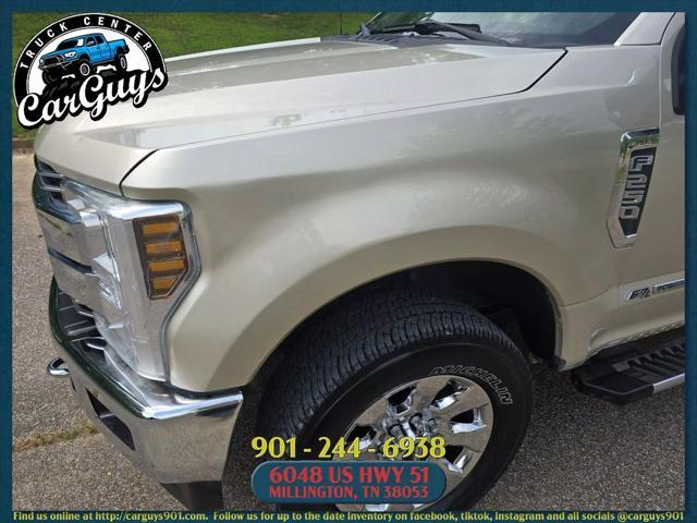 used 2018 Ford F-250 car, priced at $43,499