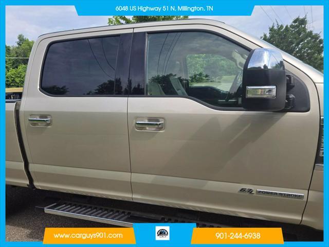 used 2018 Ford F-250 car, priced at $43,499