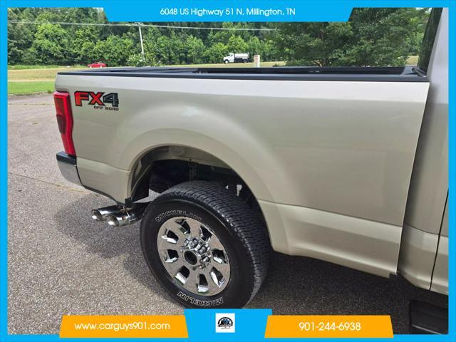 used 2018 Ford F-250 car, priced at $43,499