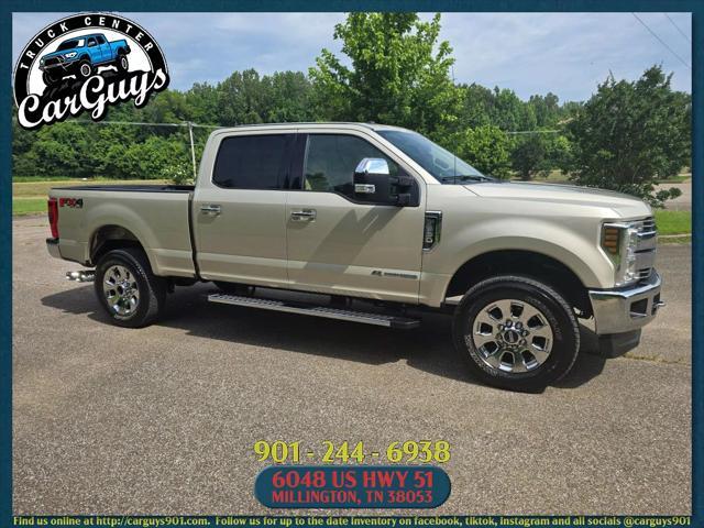 used 2018 Ford F-250 car, priced at $43,499