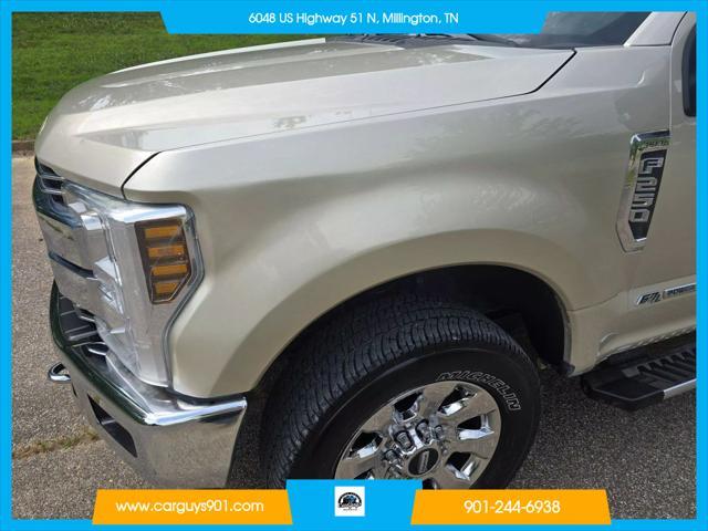 used 2018 Ford F-250 car, priced at $43,499