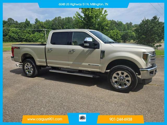 used 2018 Ford F-250 car, priced at $43,499