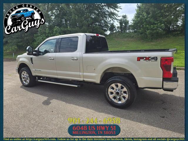 used 2018 Ford F-250 car, priced at $43,499