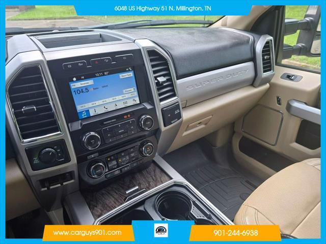 used 2018 Ford F-250 car, priced at $43,499