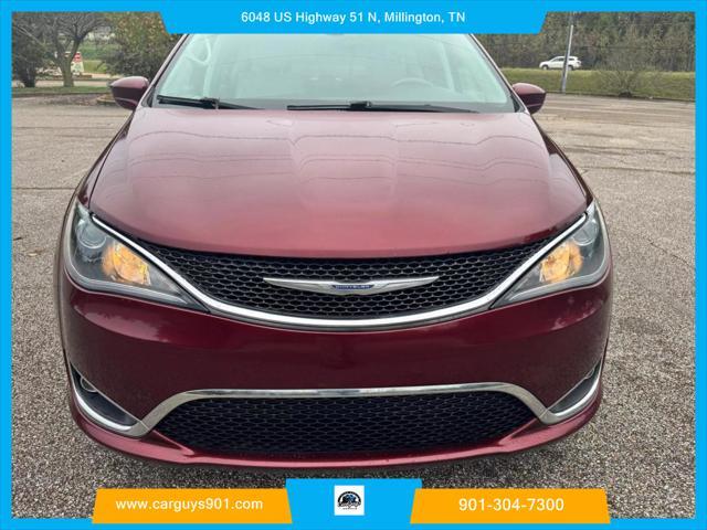 used 2017 Chrysler Pacifica car, priced at $14,499