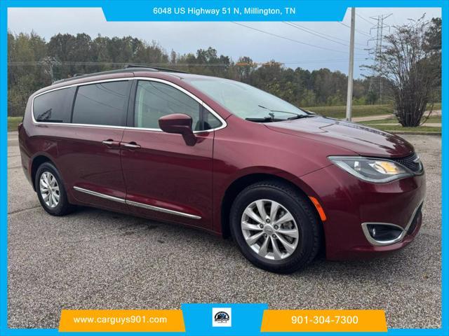 used 2017 Chrysler Pacifica car, priced at $14,499