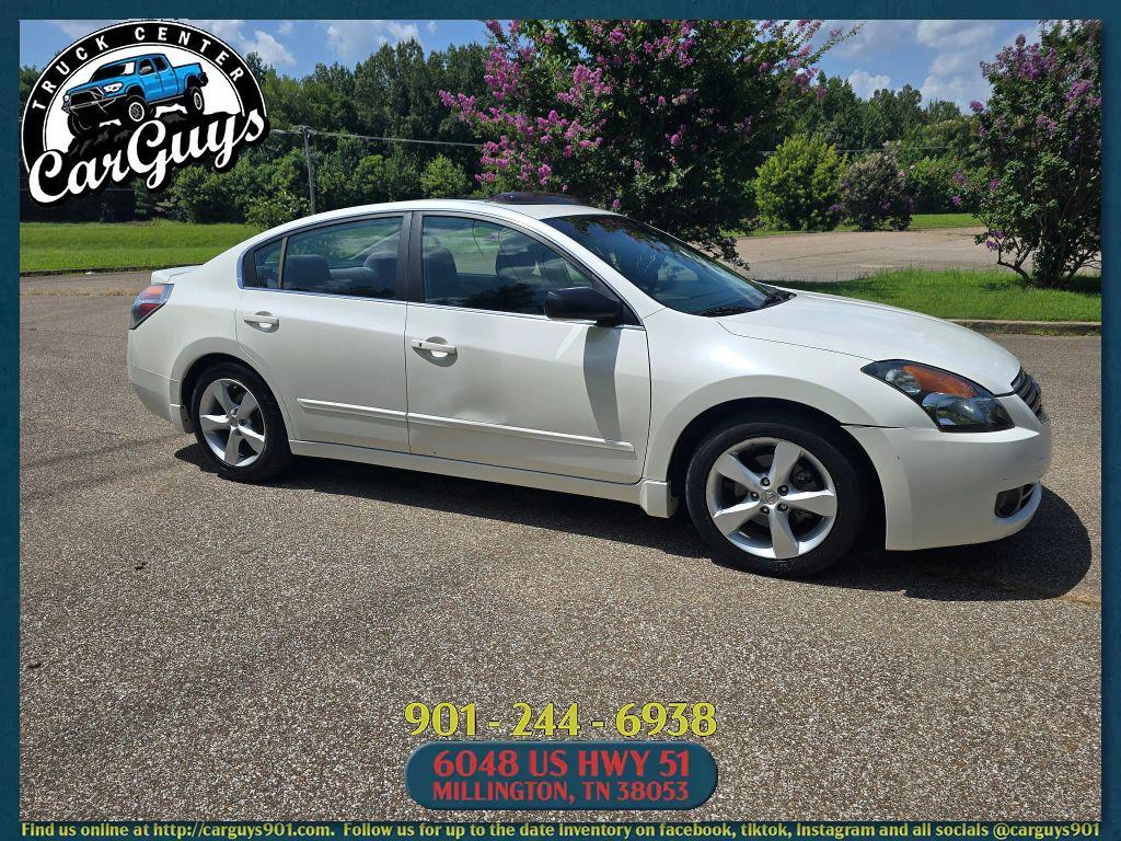 used 2007 Nissan Altima car, priced at $8,499