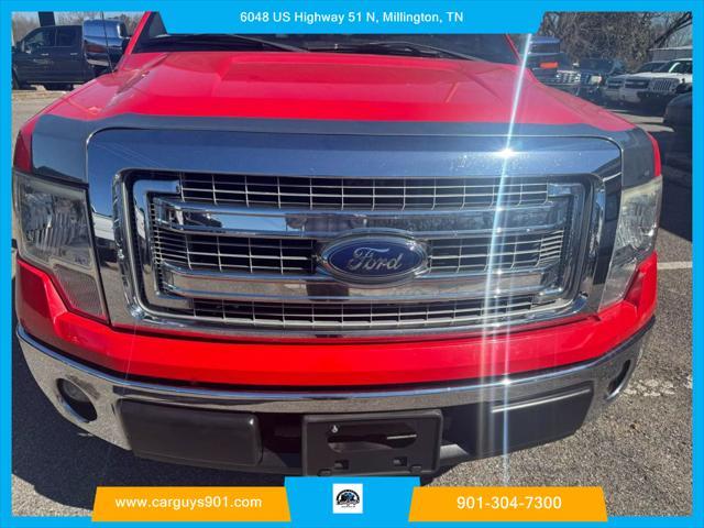 used 2013 Ford F-150 car, priced at $13,999