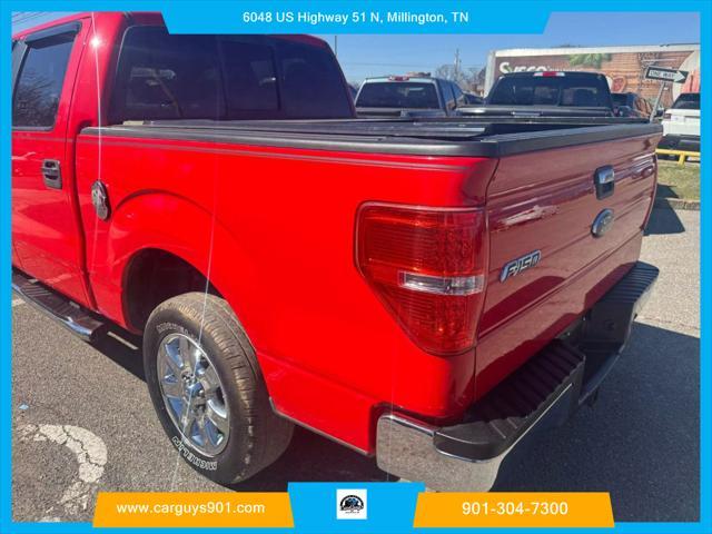 used 2013 Ford F-150 car, priced at $13,999