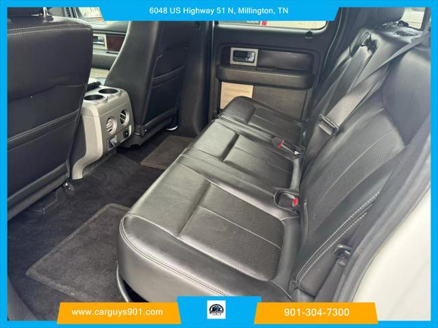 used 2012 Ford F-150 car, priced at $17,999