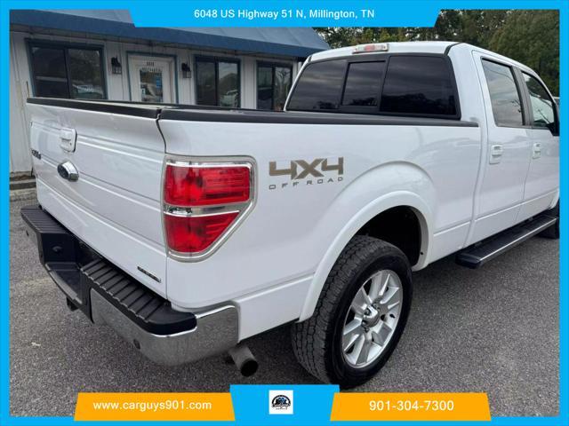 used 2012 Ford F-150 car, priced at $17,999