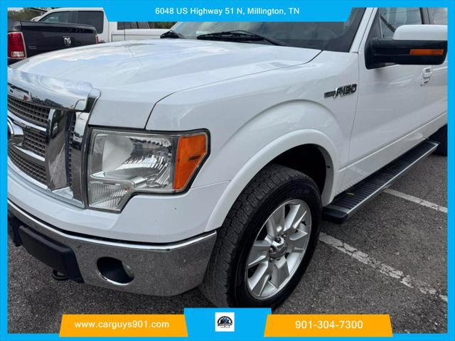 used 2012 Ford F-150 car, priced at $17,999