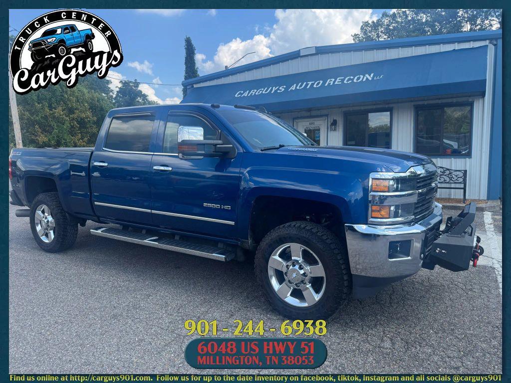 used 2016 Chevrolet Silverado 2500 car, priced at $27,499