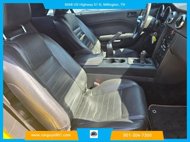 used 2005 Ford Mustang car, priced at $10,799