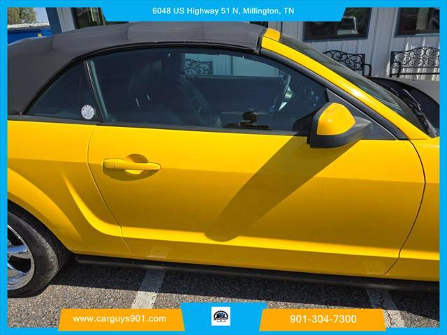 used 2005 Ford Mustang car, priced at $10,799