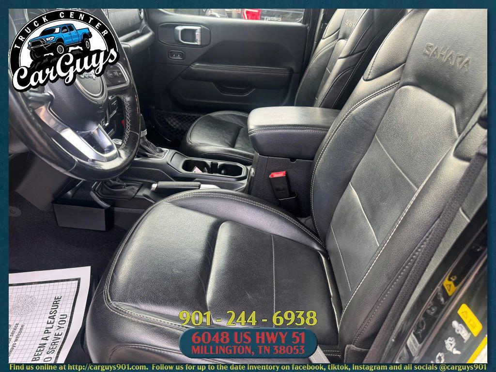 used 2020 Jeep Wrangler Unlimited car, priced at $27,999