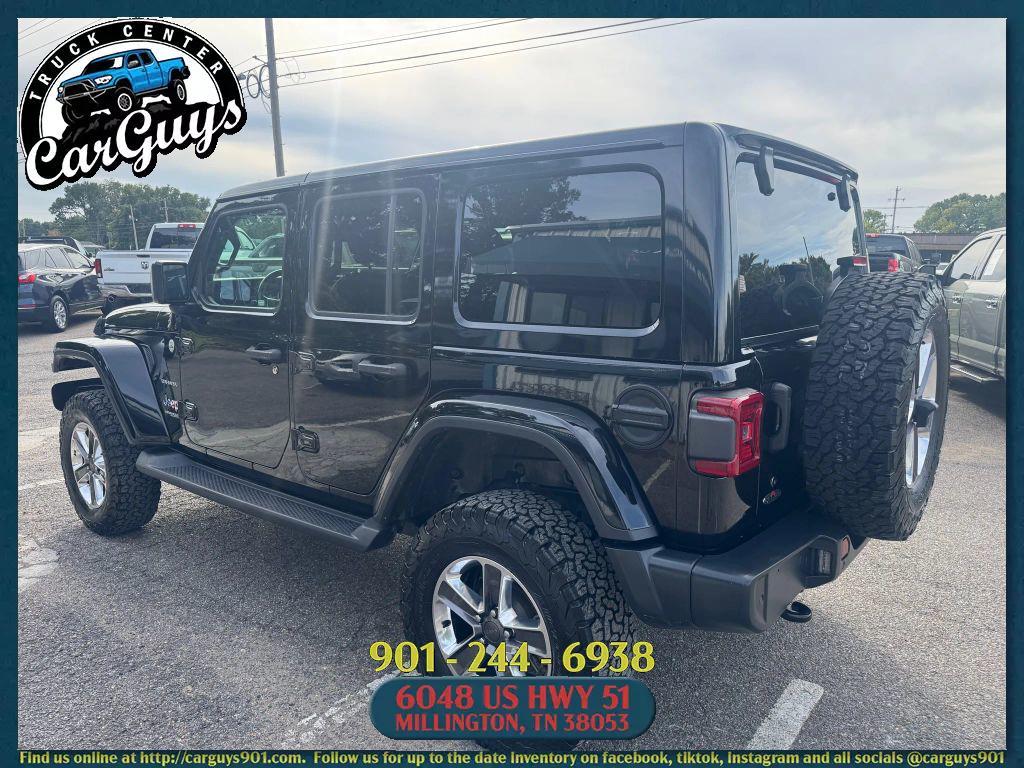 used 2020 Jeep Wrangler Unlimited car, priced at $27,999