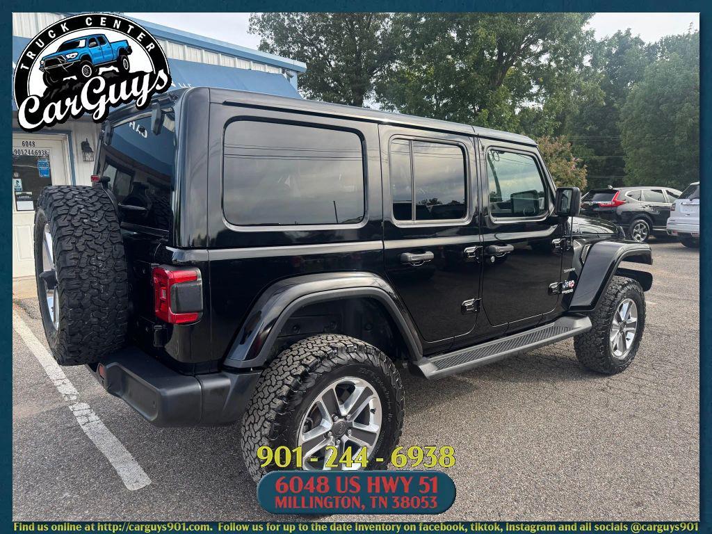 used 2020 Jeep Wrangler Unlimited car, priced at $27,999