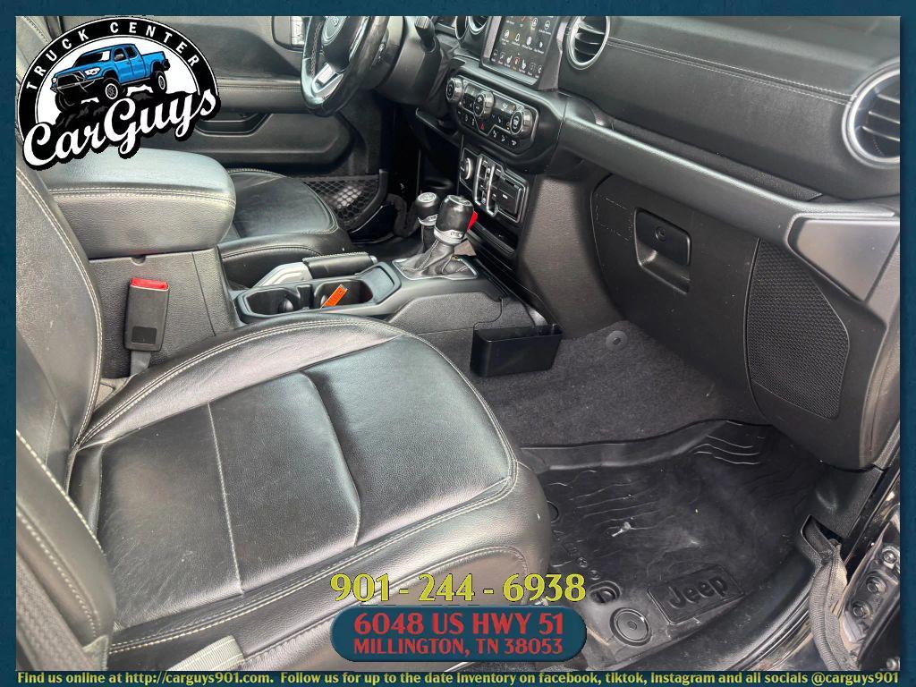 used 2020 Jeep Wrangler Unlimited car, priced at $27,999